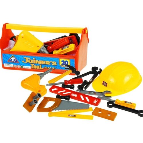  Dječji DIY set alata u kutiji, 20 kom. Slike