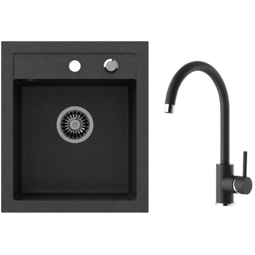 Sink Solution Set PARMA (črna), (20511881) Cene