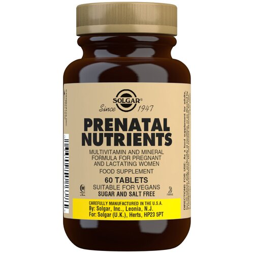 Solgar prenatal, 60 tableta Cene
