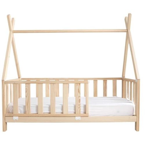 Belis Krevet za decu Montessori Alder, 190x90cm, Javor Slike