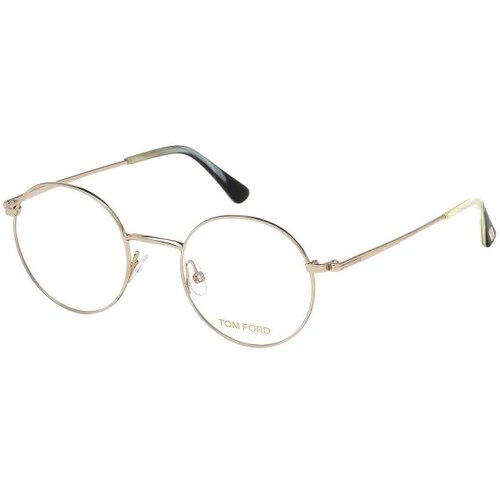Tom Ford FT5503 028 L (47) Zlata/Kristalna Slike
