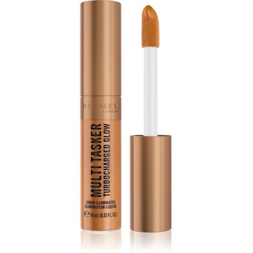 Rimmel London Multi-Tasker Turbocharged Glow tekoči osvetljevalec odtenek 006 It's Giving Glow 10 ml Cene