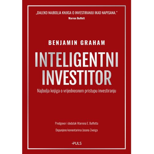 Puls inteligentni investitor, benjamin graham Slike