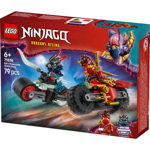 Lego LEGO&amp;reg; NINJAGO&amp;reg; - Kai u brzoj potjeri na motociklu (71838) Slike