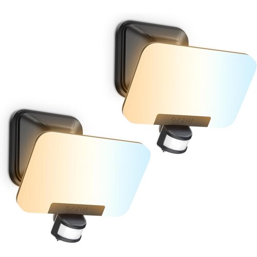 OREiN 2x zunanja LED svetilka s senzorjem 24W varnostni reflektor IP65 Cene