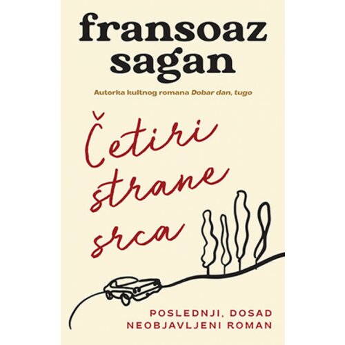  Četiri strane srca - Fransoaz Sagan ( 10605 ) Cene