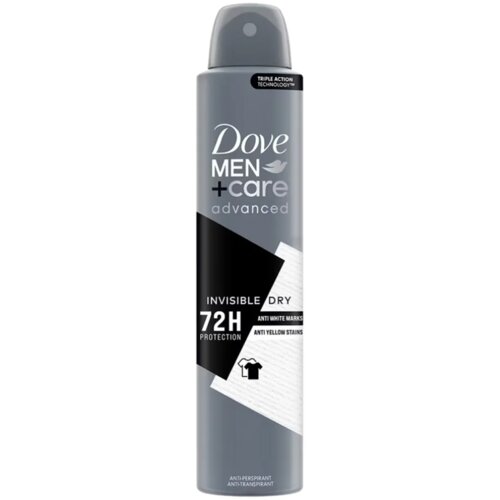 Dove Men+Care Invisible Dry Dezodorans 200Ml Cene