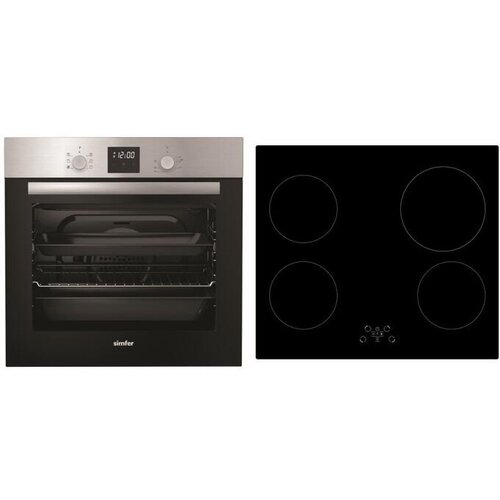 Simfer vgradna pečica + plošča 206S (B6EP206SGI-80+6040 decb) Cene