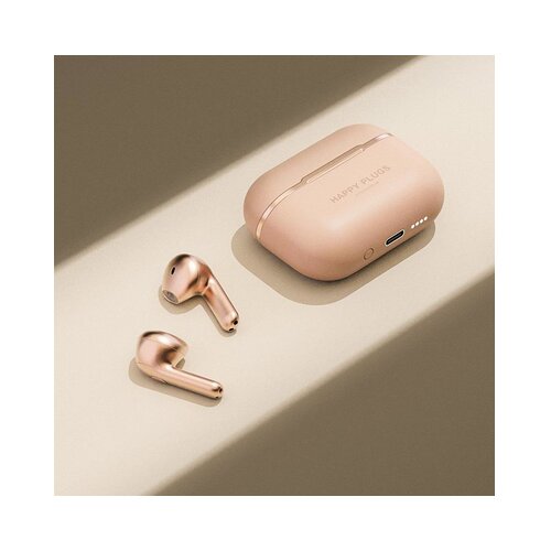 Happy Plugs slu&amp;scaron;alice Hope bežične BT bubice rose gold Slike