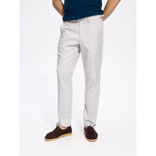 Reserved Chino slim fit hlače - svijetlo siva Cijene