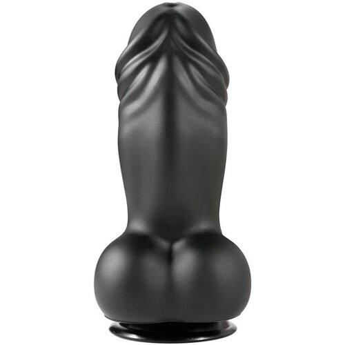 Hidden Desire Inferno Fat Boys Dildo PVC 27cm Black Cene