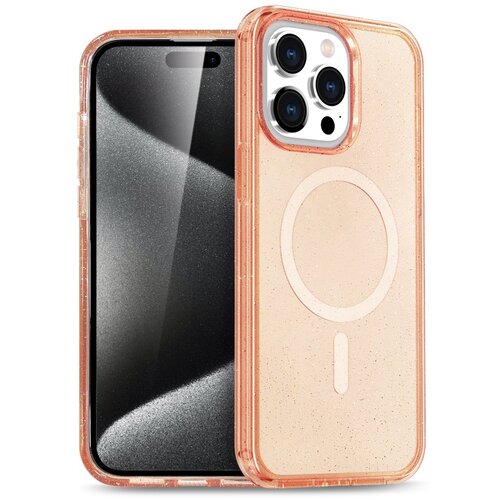  futrola glow magsafe za iphone 16 (6.1) narandzasta Slike