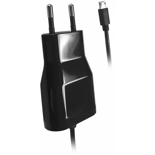 Vivanco Strujni punjač 38344, 1.2A USB s Micro-USB kabelom, crni