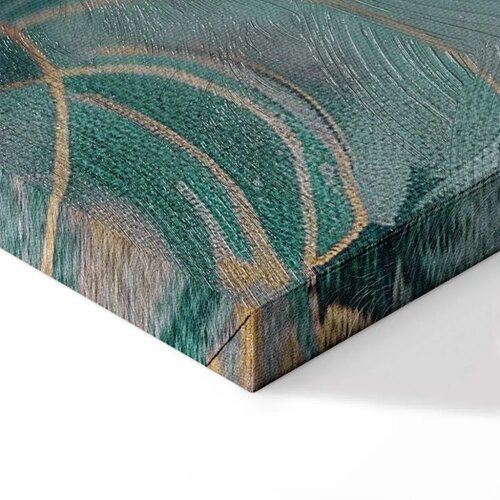  Slika - Tapestry Pattern with a Meadow and Flowers Kilim with a Spring Motif 90x60 Slike