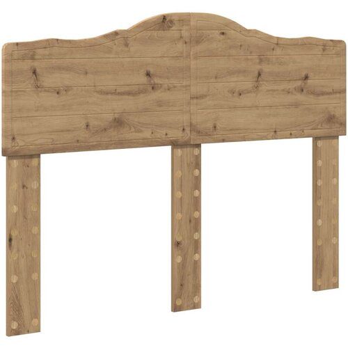 Okvir za krevet Umjetnička hrastovina 120 x 200 cm Slike