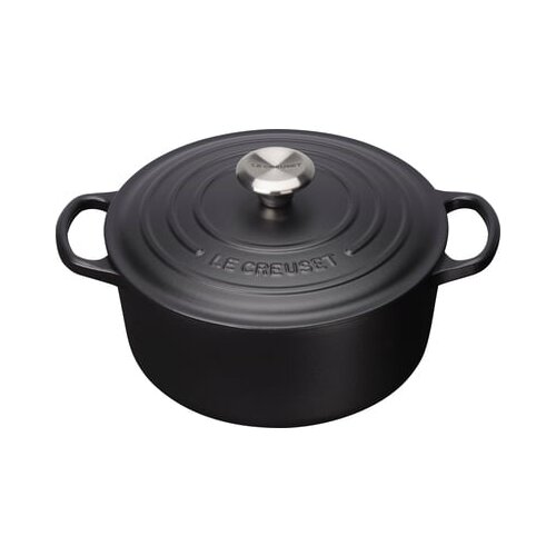 Le Creuset Signature Casserole round 26 cm black Cijene
