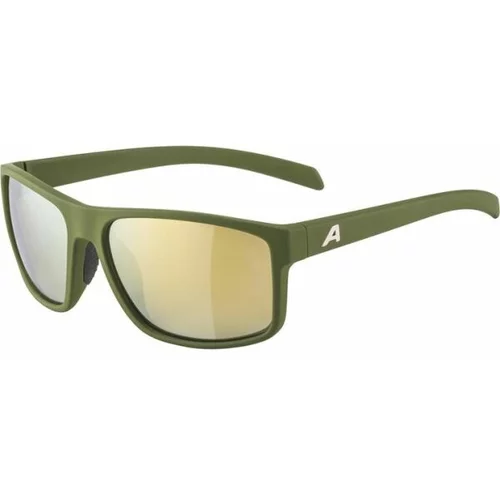 Alpina NACAN I Sunčane naočale, tamno zelena, veličina