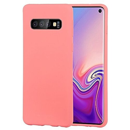 Goospery soft feeling silikonski ovitek za Samsung Galaxy S10e G970 - roza Cene