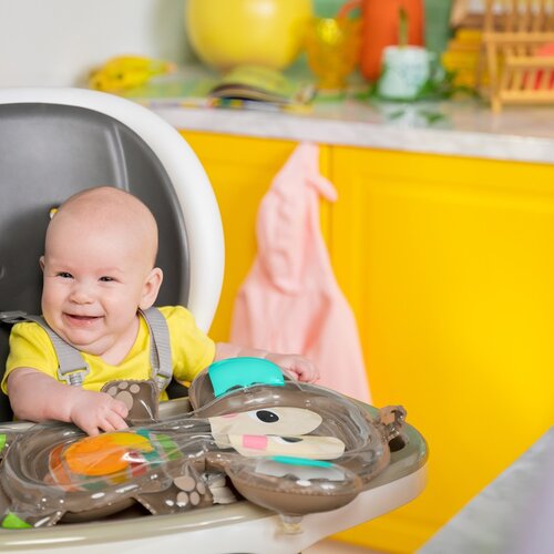 Kids II Hungry Monkey&amp;trade; igralna podloga 1 kos Slike