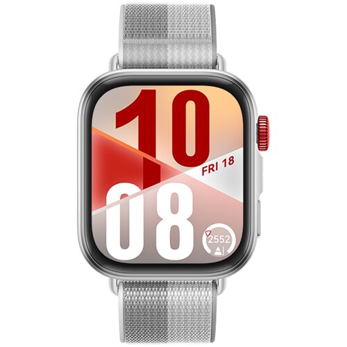 Huawei Watch FIT 4 Grey Woven Slike