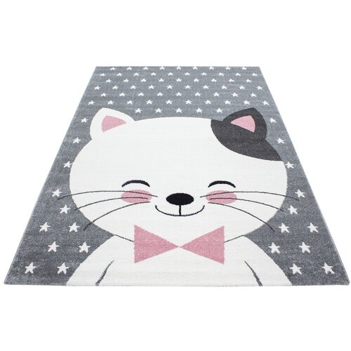 Ayyildiz Carpets Ružičasti/sivi dječji tepih 140x200 cm Kids &amp;ndash; Slike