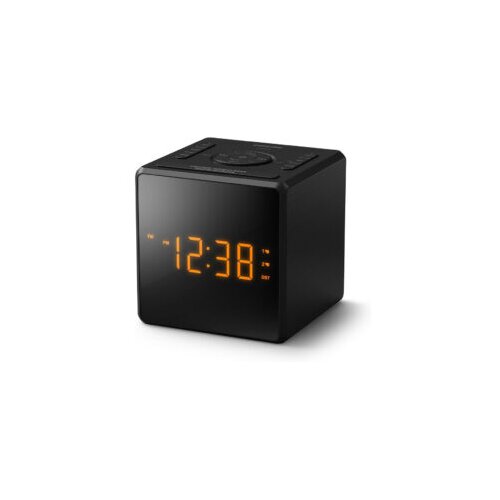 Philips radio sa satom TAR4500Velik, jasan zaslon; 2 alarma;FM digitalno podešavanje; USB-C priključ Cene