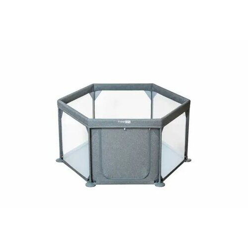 Freeon ogradica za igranje hexagon siva Slike