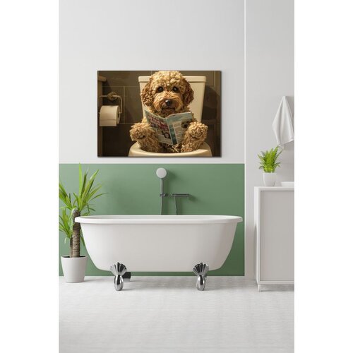 WALLXPERT Ersyaıhyvn32 - Vi&scaron;enamensko Dekorativno Platno 70 x 100 cm Cene