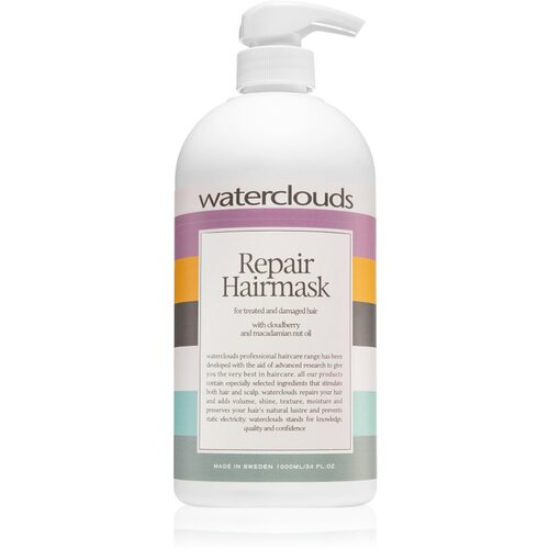 Waterclouds Repair Hairmask regeneracijska in vlažilna maska za lase 1000 ml Slike