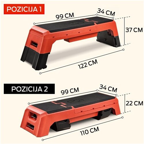  premium pneumatski steper za aerobik - YES4ALL pneumatska multifunkcionalna platforma Cene