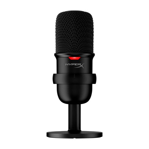 Kingston Mikrofon HP HyperX SoloCast USB, Združljiv s PC, PS5, PS4 in Mac 4P5P8AA Slike