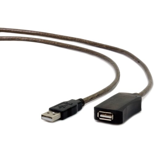 Gembird USB A /USB A M /F 10m USB cable USB 2.0 Black Cijene