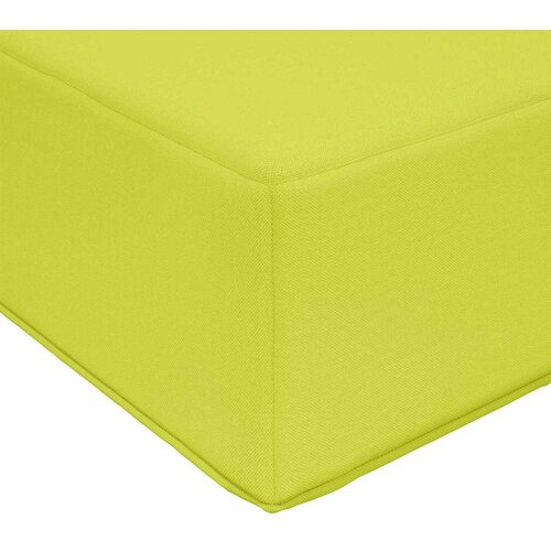  Jastuk za vanjsku sofU Zelena 60 x 60 x 8 cm Poliester - Zelena 60 x 60 cm 1x sjedalo Slike