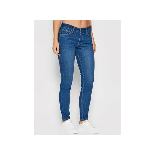 Lee Jeans hlače Scarlett L526OPSO Modra Skinny Fit
