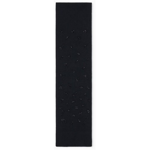 Armani Exchange &amp;Scaron;ali &amp;amp; Rute Xw003015 Af1378 Scarf Črna Slike