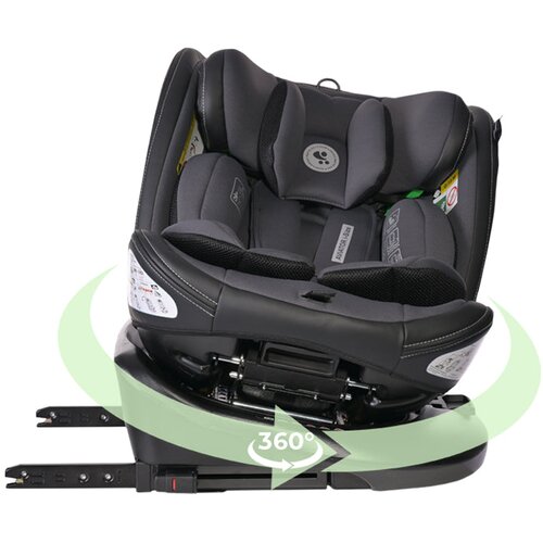 Lorelli auto sediste aviator i-size isofix (40-150cm) - grey ( 10071832406 ) Slike