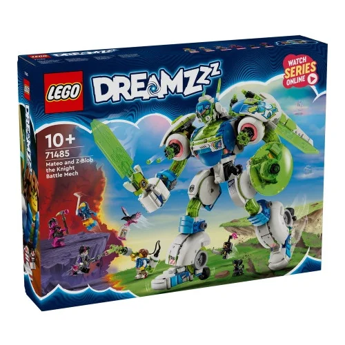 Lego LEGO® DREAMZzz™ 71485 Mateo i Z-Blob s viteškim bojnim robotom