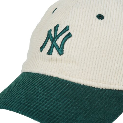 New Era New York Yankees 9TWENTY Block Cord Cap Light Cream/ Dark Green Universal Slike