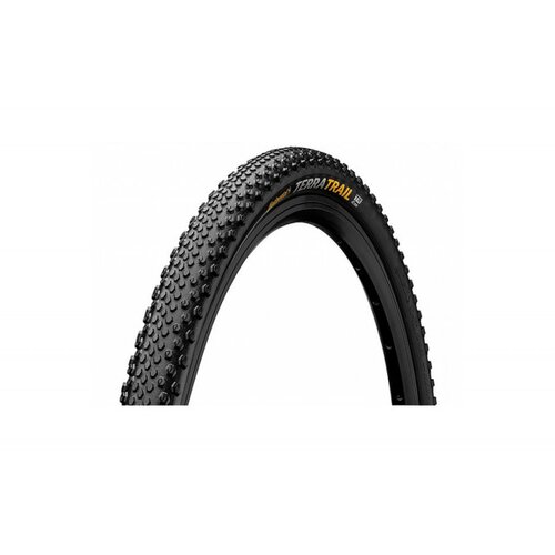 GUMA SPOLJAŠNJA 700x40C CONTINENTAL TERRA TRAIL Tubeless SW black/black Skin kevlar Slike