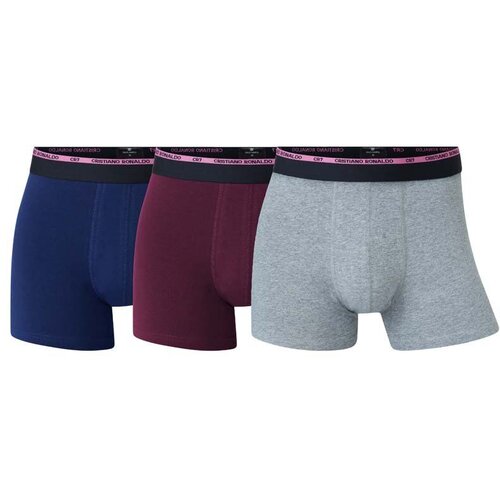 CR7 Cristiano Ronaldo Boksarice 3-pack mo&amp;scaron;ki Slike