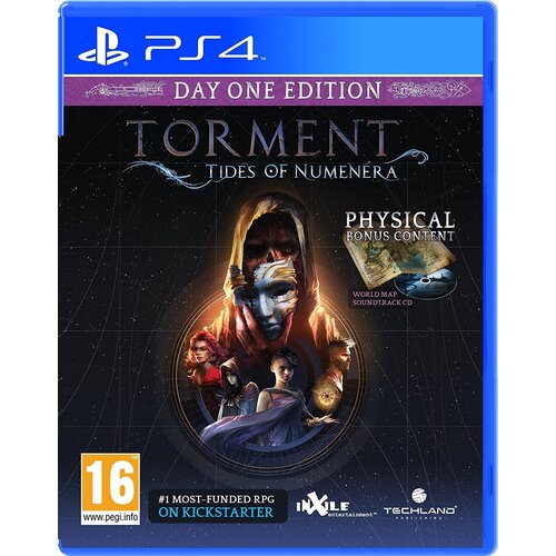  Torment Tides of Numenera (PS4) Cene