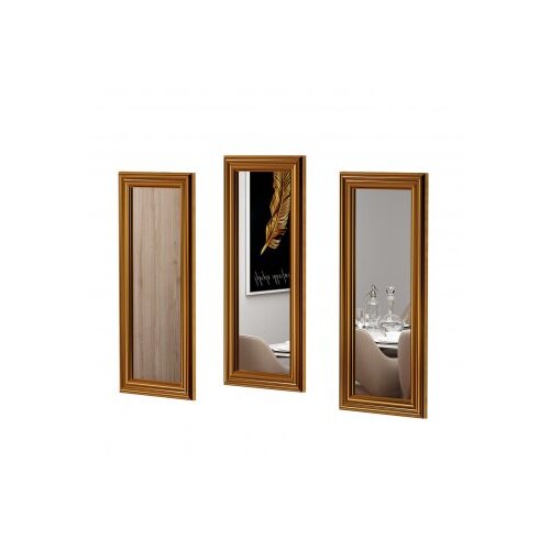  Set od 3 Lavia ogledala, bronza Slike
