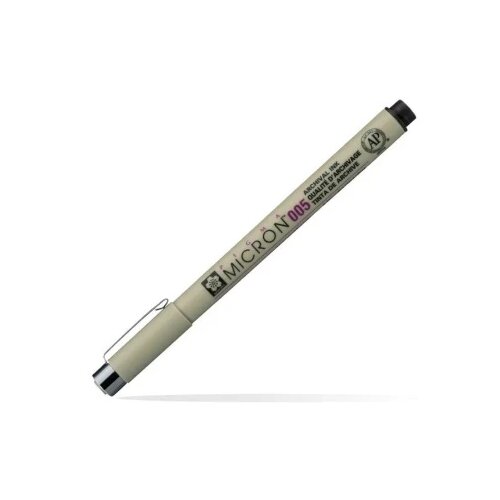 Royal Talens pigma micron 005 liner sepia 117 0.2mm ( 672025 ) Slike