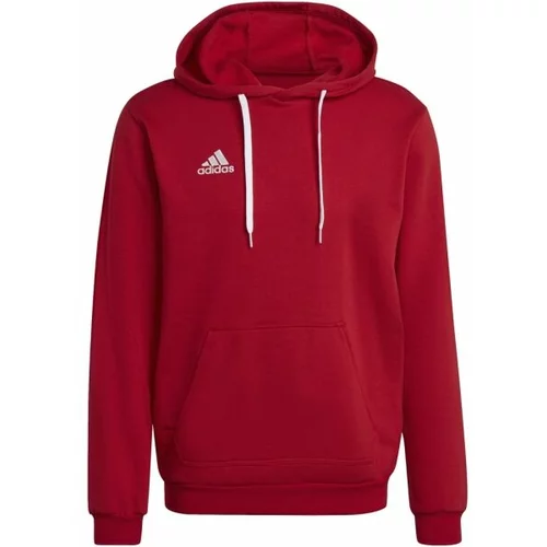 Adidas ENT22 HOODY Muška nogometna majica, crvena, veličina
