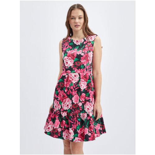 Orsay black-pink Women Floral Dress - Women Slike