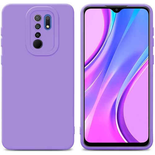  Ohišje, združljiv s Xiaomi v tekočini svetlobe vijolične - zaščitni pokrov iz fleksibilnega silikona TPU, (20603104) Cene