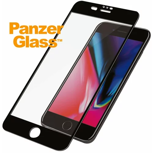 Panzerglass zaštitno staklo za iPhone 6+/7+/8+ case friendly black