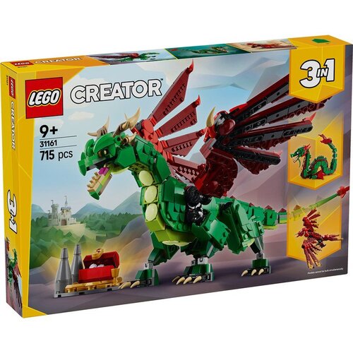 Lego Creator 3in1 Medieval Dragon 31161 Cene