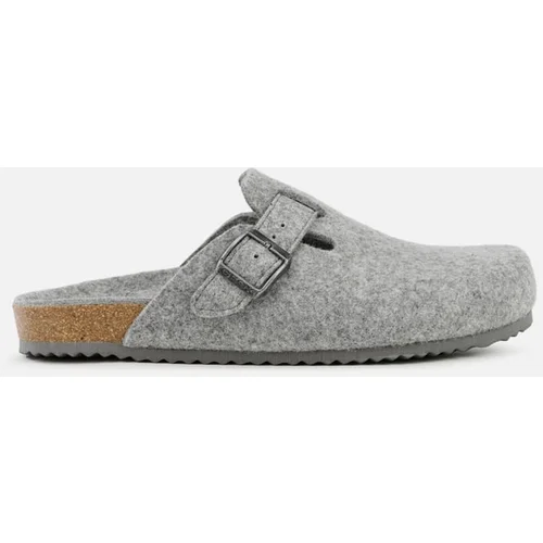 Geox Grey men's slippers Ghita - Men's