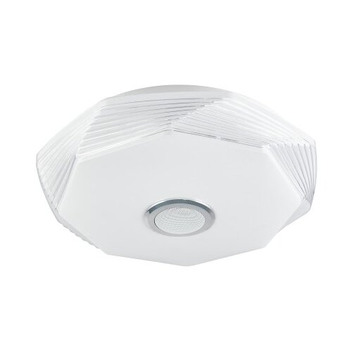 Mitea Lighting M205435-BT/WRGB 2x24W 410mm led smd plafonjera sa zvučnikom aurora, bluetooth, android/ios app ilink (muzička plafonjera) Cene